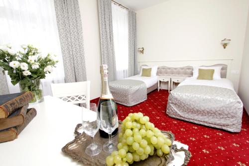Double Room with Garden View room in Lawendowy Dworek