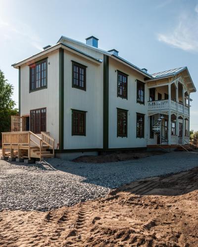 A szálláshely kívülről, Matkustajakoti Ykspihlaja in Kokkola