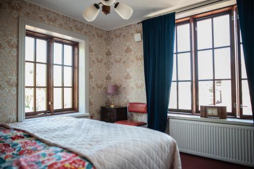 1 double bed