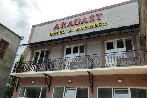 Aragast Hotel & Brewery in Sevan
