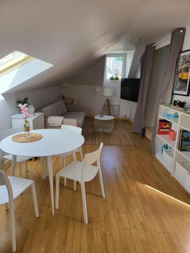 Appartement style loft en centre ville