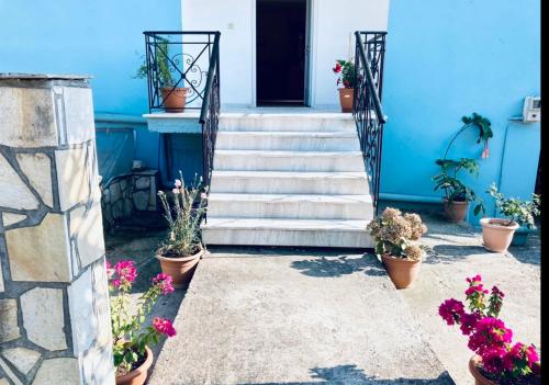 Lefkada - 3 Bed House St Nikolaos Vonitsa Greece gîte à louer Ágios Nikólaos