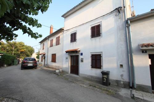 入口, Holiday Home Marko Funtana in 馮塔納