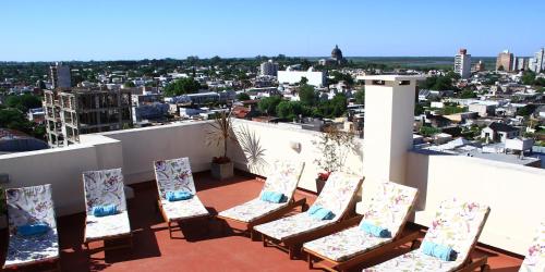 泳池, De Los Arroyos Apart Hotel in 聖尼古拉斯德洛斯阿羅約斯