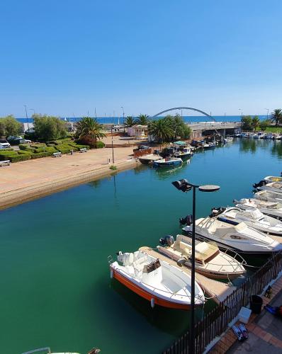 Superbe vue sur mer à Sète