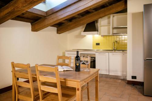 кухня, Villaluce Wine Agriturismo in Кастільйоне дель Лаго