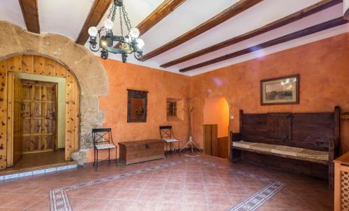 Előcsarnok, Casa Rural La Yedra in Galve