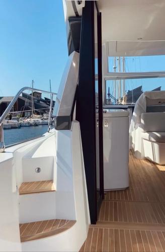 Puissance, Elegance et Style, Yacht à Deauville 2