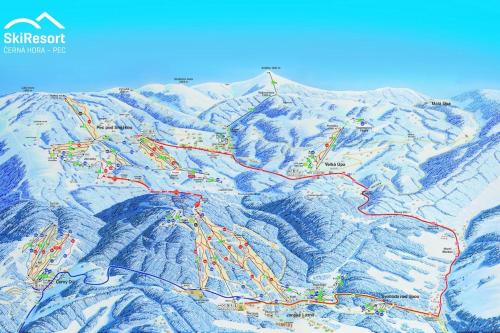 Olahraga dan Aktivitas, Apartmán KSlife (Apartman KSlife) in Cerny Dul