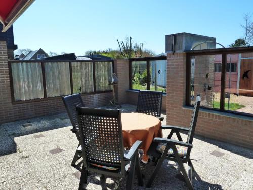 Balkong/terasse, Hotel het Zwaantje in Callantsoog