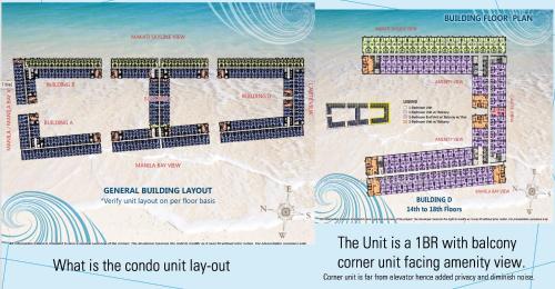 Shore Residences 1BR Balcony, 3beds with massager and Prime Video, Manila (fotografie 5)