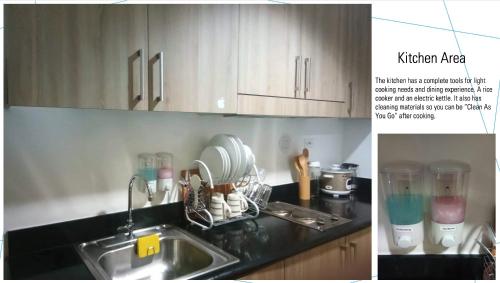 Shore Residences 1BR Balcony, 3beds with massager and Prime Video, Manila (fotografie 9)