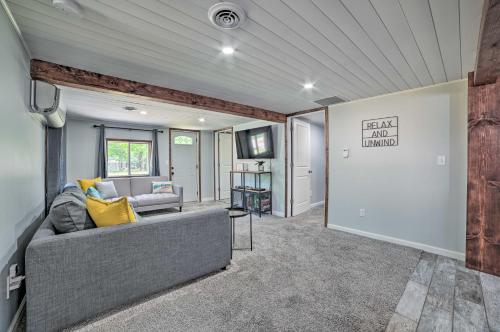 Prudenville Retreat with Yard about 1 Mi to Lake! Prudenville Retreat with Yard about 1 Mi to Lake!