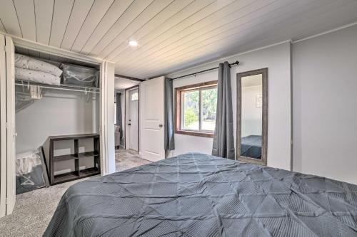 Prudenville Retreat with Yard about 1 Mi to Lake! Prudenville Retreat with Yard about 1 Mi to Lake!