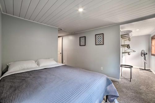 Prudenville Retreat with Yard about 1 Mi to Lake! Prudenville Retreat with Yard about 1 Mi to Lake!