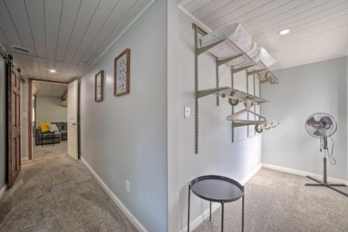 Prudenville Retreat with Yard about 1 Mi to Lake! Prudenville Retreat with Yard about 1 Mi to Lake!