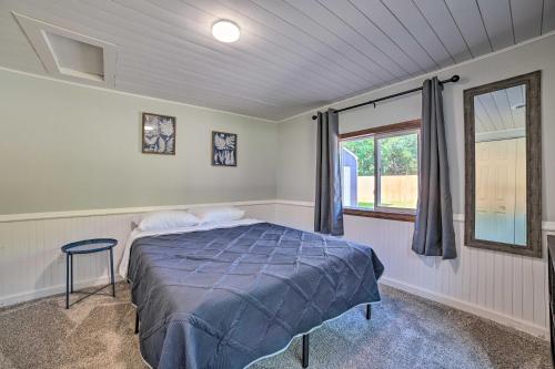 Prudenville Retreat with Yard about 1 Mi to Lake! Prudenville Retreat with Yard about 1 Mi to Lake!