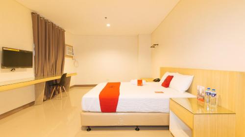 RedDoorz Plus @ Kaizen Suites Taft Avenue Room Type - Deluxe Room