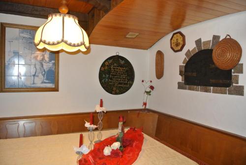 餐廳, AKZENT Hotel Am Bach in 底特貝其