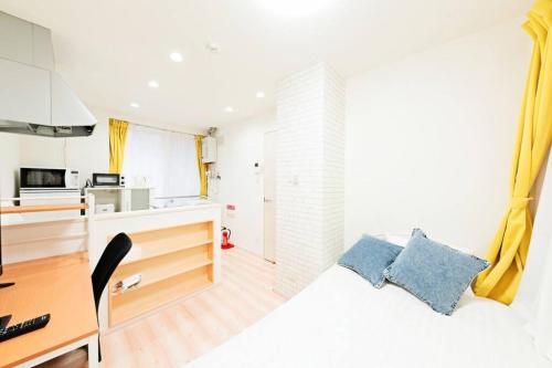 (B6)明るい室内で美室を提供　サービスアパ―トメントSAPPORO南8条
