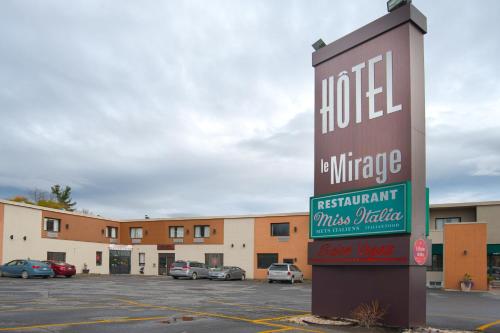 Hotel Le Mirage - Saint-Basile-le-Grand