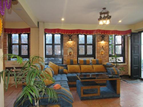 Exterior view, Hotel Layaku Durbar in Bhaktapur