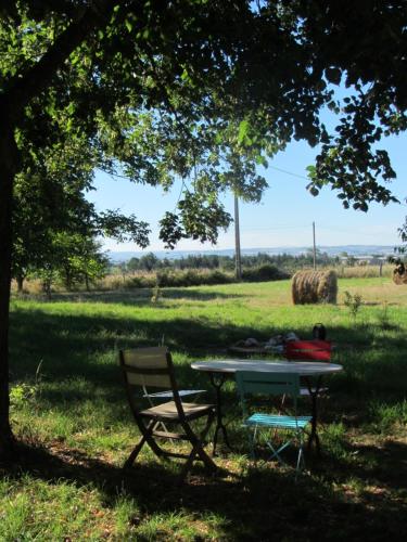 Chambres d'hôtes Les Pieds dans l'herbe