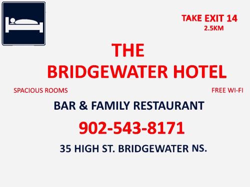 Accommodation in Bridgewater