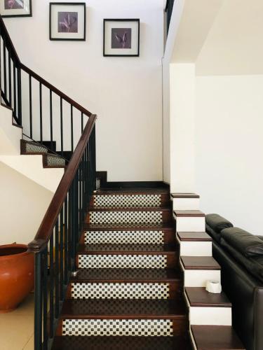 Hotellet från utsidan, Cinnamon Villa in Matara