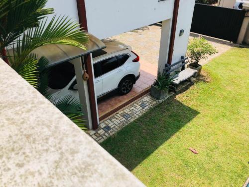 trädgård, Cinnamon Villa in Matara