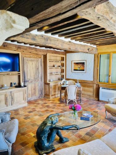 Le Manoir des Impressionnistes Hôtel & Restaurant Room Type - Villa with Private Pool