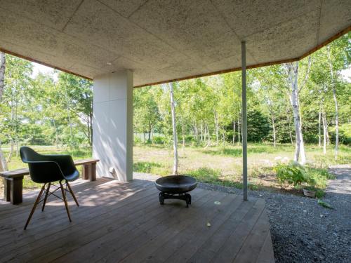 Balcony/terrace, Coboushi ハナレ in Mount Yotei