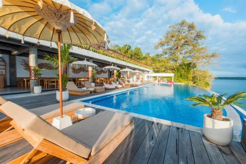 Svømmebasseng, Sea La Vie Resort Nusa Penida in Nusa Penida