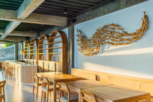 Restaurant, Sea La Vie Resort Nusa Penida in Nusa Penida