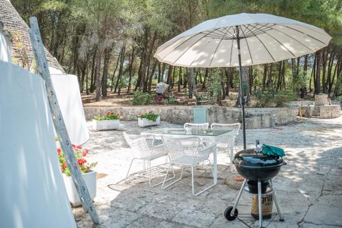  Ad un passo da Cisternino - Trulli con Foresta, Bici e BBQ in Cisternino