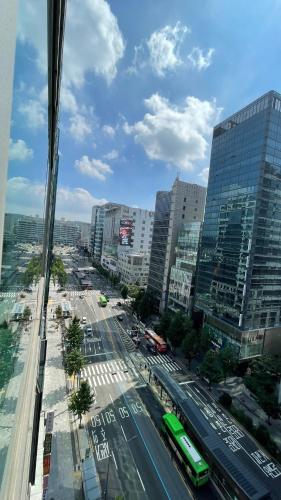 Hongdae Residence 3 - 1min from Hongik Uni station Exit #1, Soul (fotografie 10)