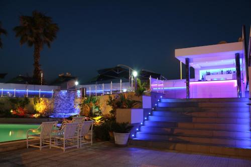 Exterior view, Hotel Byzance in Nabeul