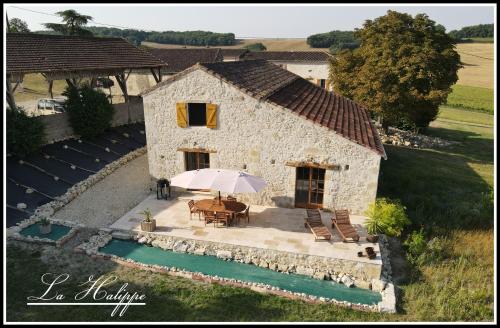 B&B Caussens - Gite La Halippe - Bed and Breakfast Caussens