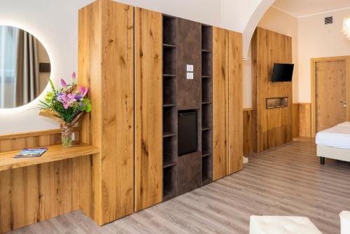 Double room, family, garden view