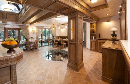 حانة/استراحة, Villa Flavia Heritage Boutique Hotel in بلوفديف