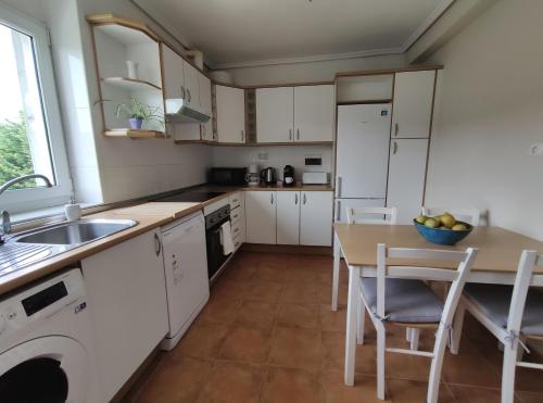 virtuve, Apartamento Itsasoa Barrika in Barrika