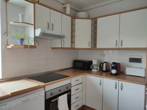 virtuve, Apartamento Itsasoa Barrika in Barrika