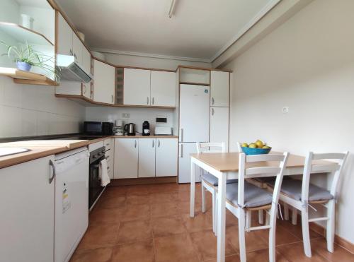virtuve, Apartamento Itsasoa Barrika in Barrika