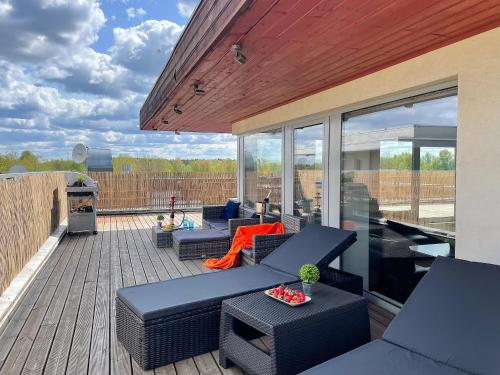 Skyhouse Riga Lux Penthouse & SPA, Riga (fotografie 5)