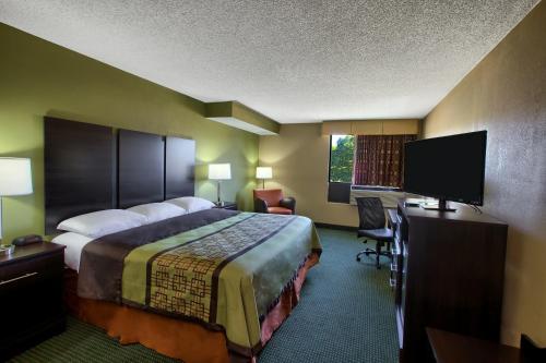 Super 8 by Wyndham Raleigh North East, Raleigh (Foto 5)