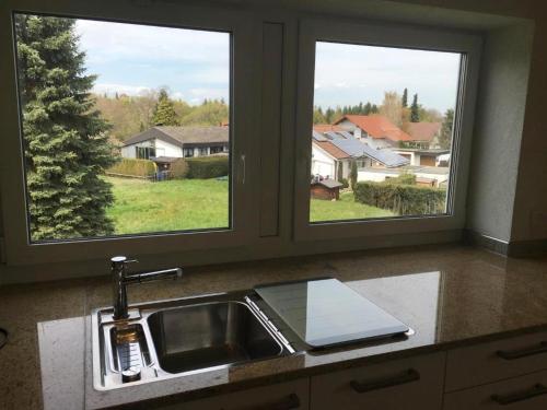 Ferienwohnung am Ziegelbach mit Balkon