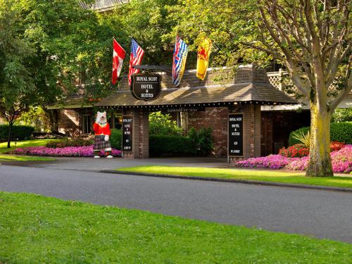 Bejárat, Royal Scot Hotel & Suites in Victoria (BC)