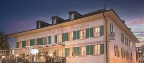 Boutique Hôtel de l'Ecu Vaudois in Begnins, Schweiz