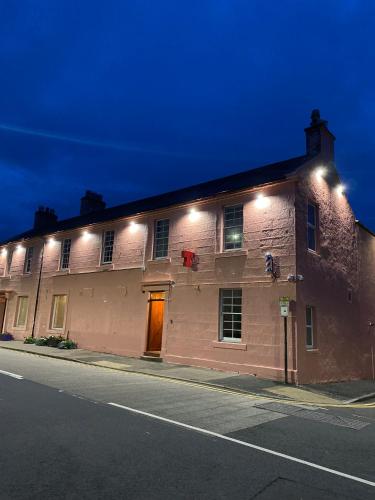 Queensberry arms hotel Sanquhar