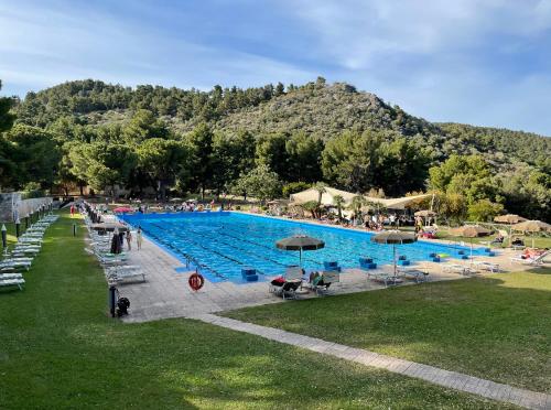 Swimming pool, Villetta Belvedere Pugnochiuso - Gargano in Marchionna